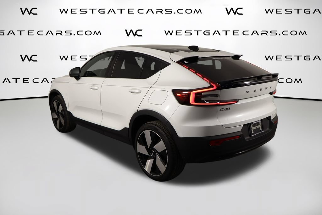 Used 2023 Volvo C40 P8 Recharge Ultimate w/ Protection Package Premier AWD/4WD image 43