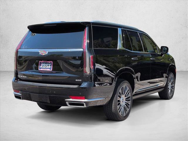 Used 2022 Cadillac Escalade Premium Luxury Platinum w/ Heavy-Duty Trailer Package AWD/4WD image 13