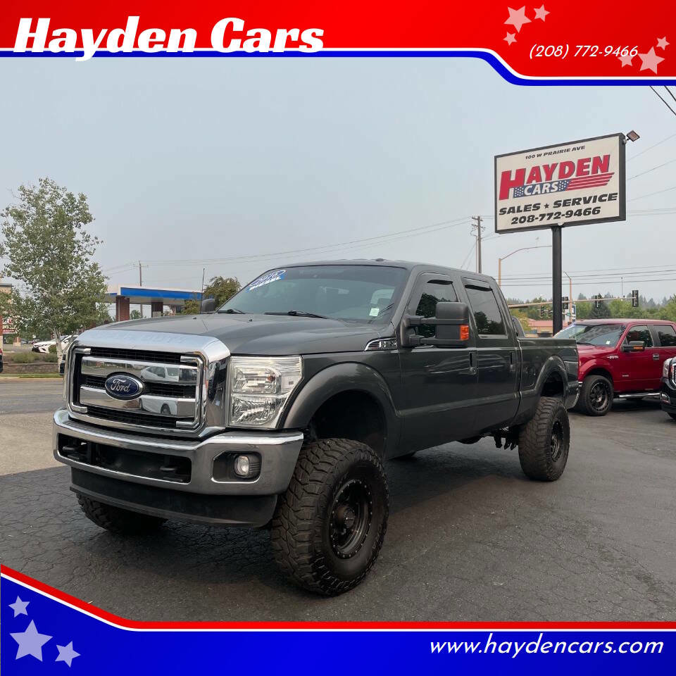 Used 2016 Ford F250 XLT image 1