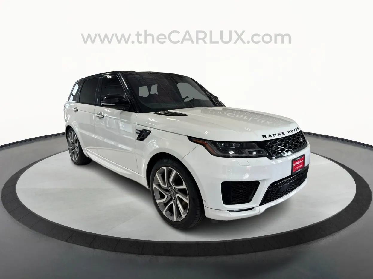 Used 2018 Land Rover Range Rover Sport HSE Dynamic