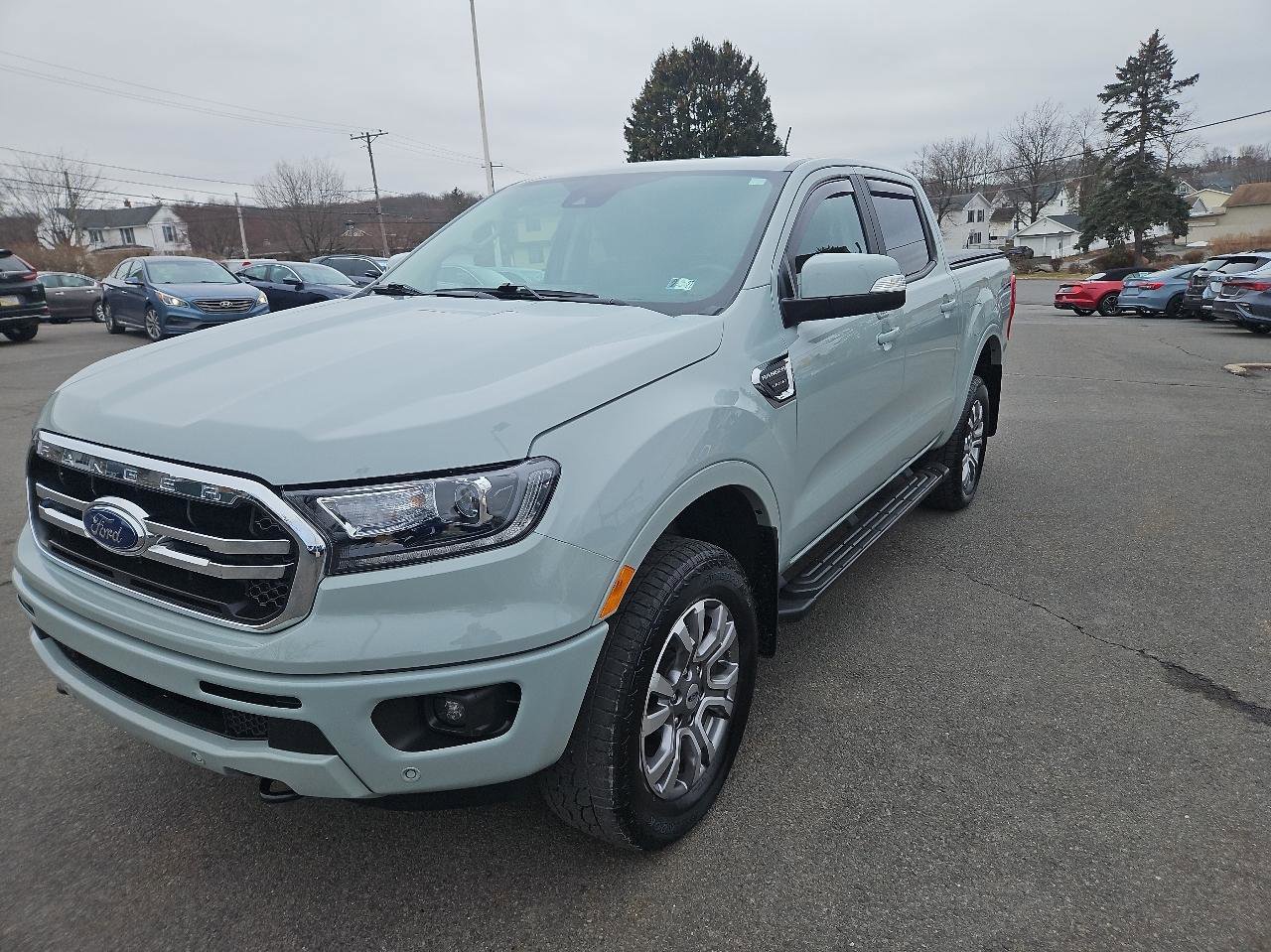 Used 2023 Ford Ranger Lariat w/ Technology Package image 9