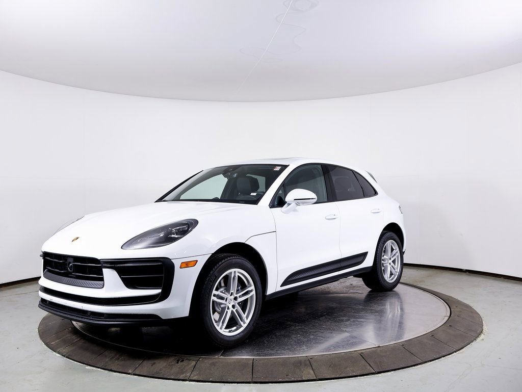 Certified 2025 Porsche Macan