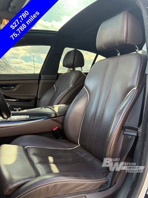 Used 2019 BMW 650i Gran Coupe xDrive w/ Executive Package image 12