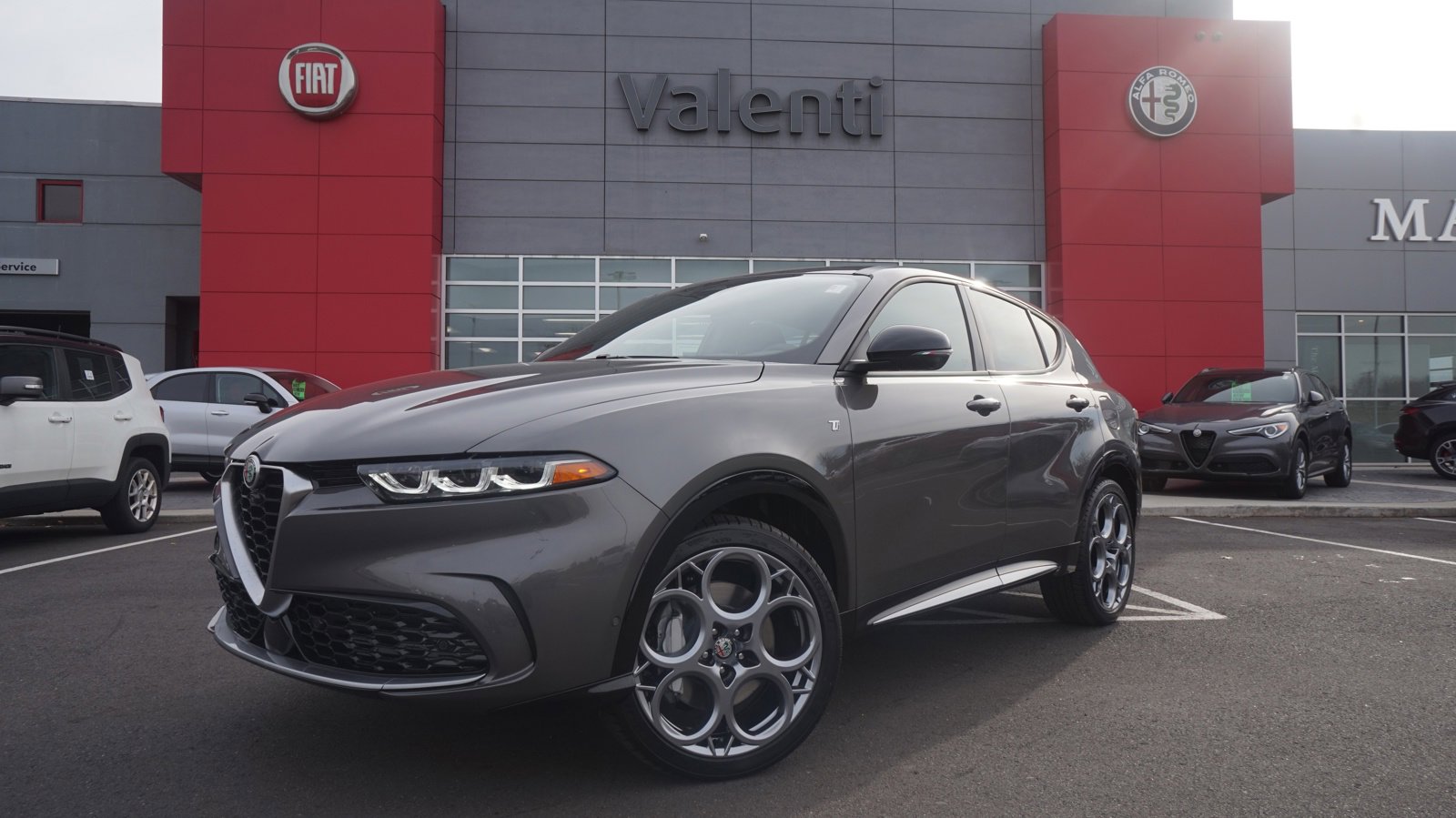 Used 2024 Alfa Romeo Tonale Ti w/ Active Assist Package