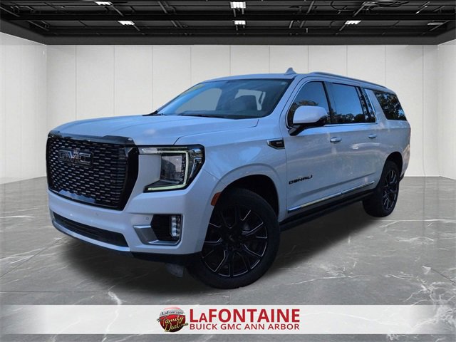 Certified 2021 GMC Yukon XL Denali w/ Denali Premium Package