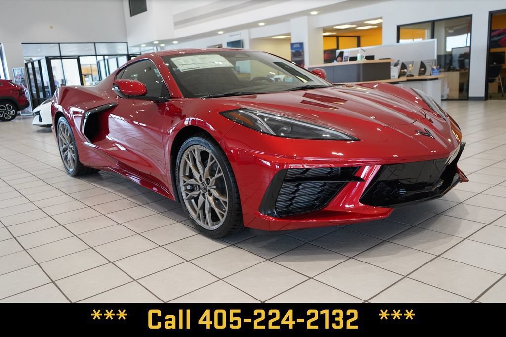 New 2027 Chevrolet Corvette Stingray Coupe RWD image 2