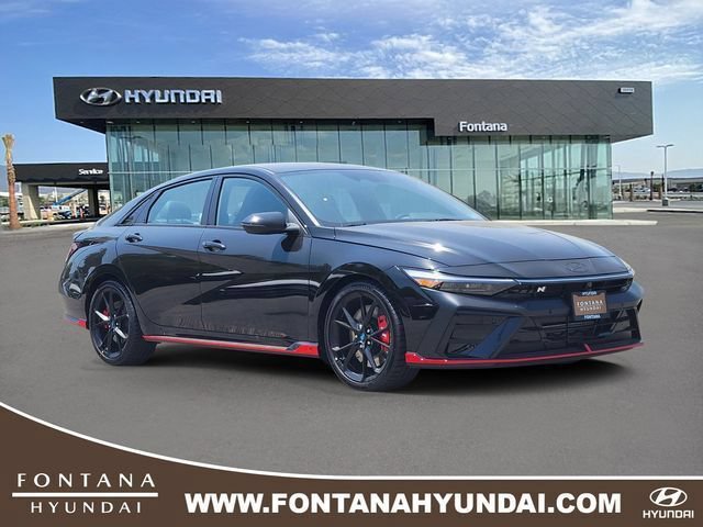 New 2026 Hyundai Elantra N FWD image 1