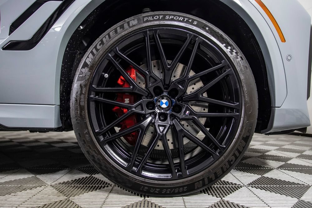 Used 2024 BMW X6 M Competition w/ Executive Package AWD/4WD image 45