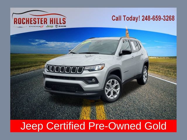Certified 2024 Jeep Compass Latitude image 1