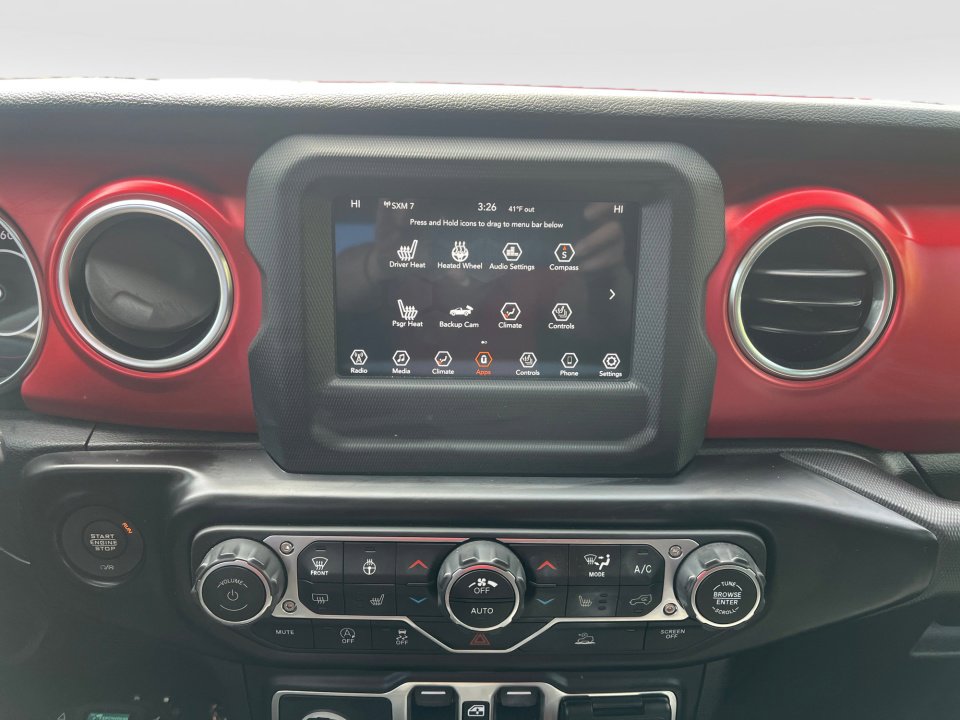Used 2021 Jeep Gladiator Rubicon w/ LED Lighting Group AWD/4WD image 19