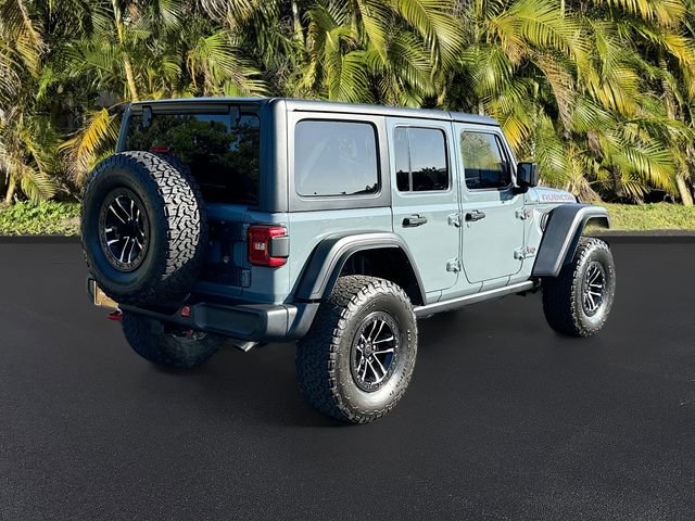 Used 2024 Jeep Wrangler Unlimited Rubicon w/ XTREMEE 35" Tire Package image 5