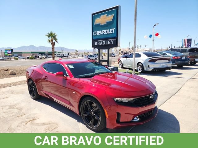 Certified 2023 Chevrolet Camaro LT w/ RS Package RWD image 1