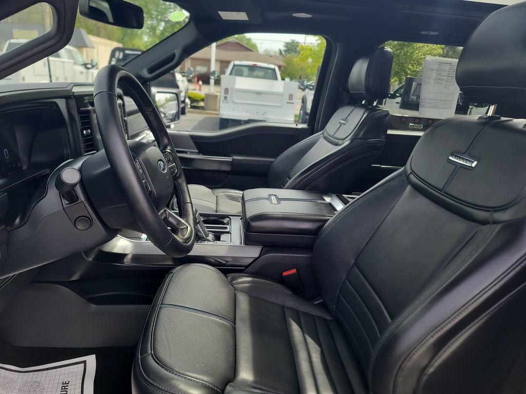 Used 2024 Ford F150 Platinum w/ Equipment Group 702A High AWD/4WD image 22