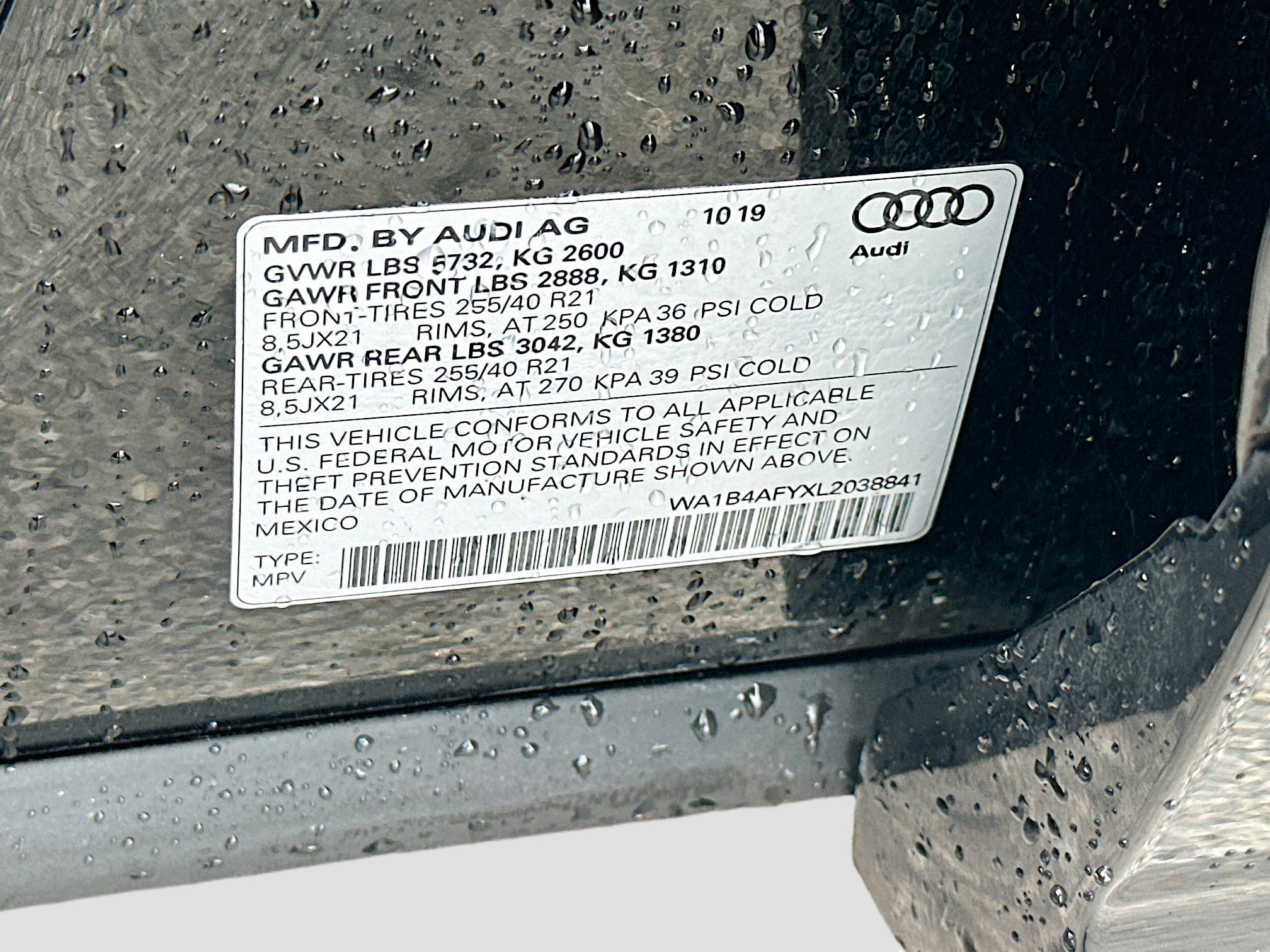 Used 2020 Audi SQ5 Premium Plus image 40