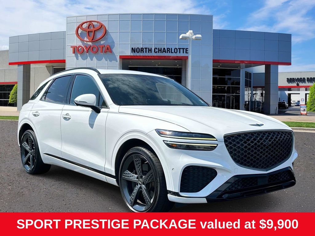 Used 2022 Genesis GV70 3.5T Sport w/ Sport Prestige Package