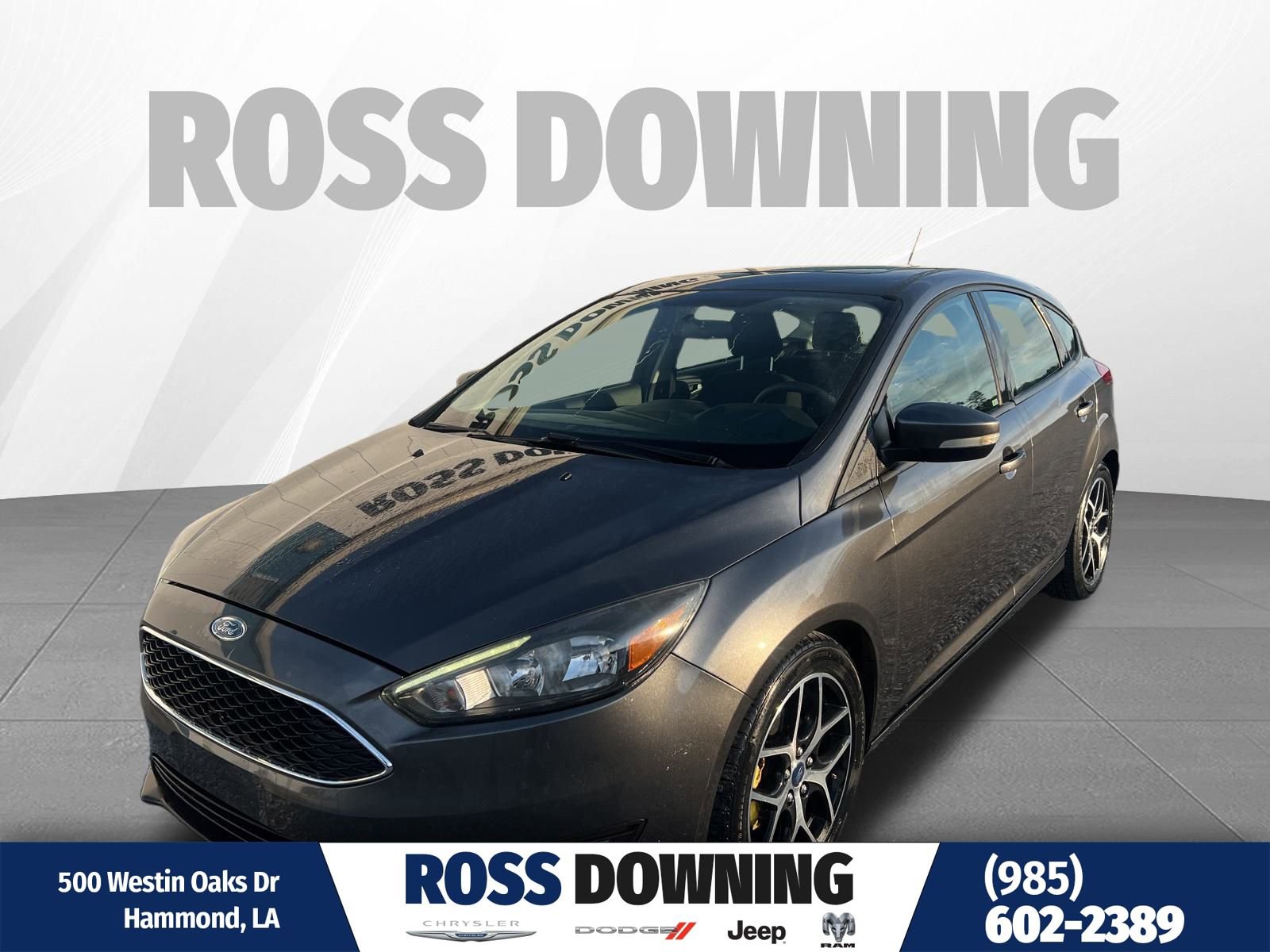 Used 2017 Ford Focus SEL image 1