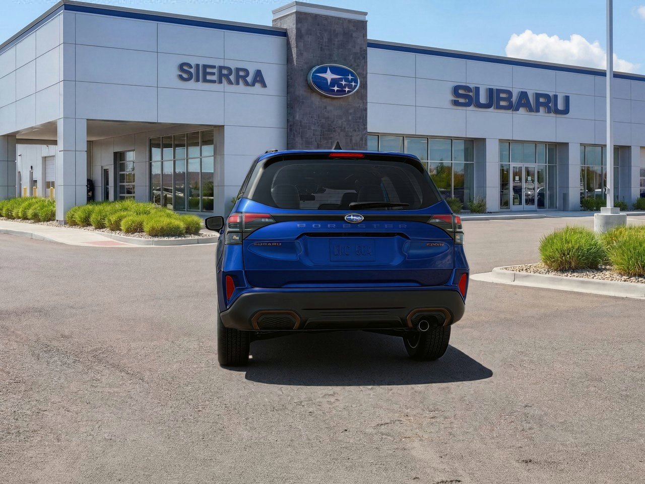New 2026 Subaru Forester Sport AWD/4WD image 8