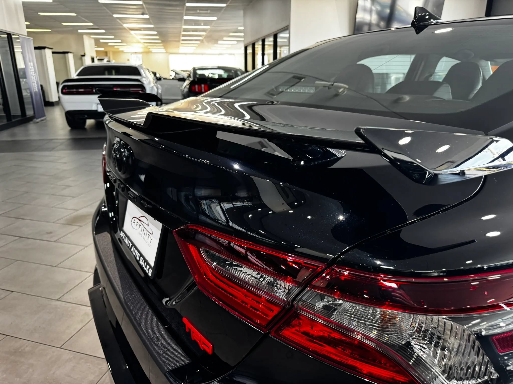 Used 2022 Toyota Camry TRD w/ TRD Package w/JBL Audio FWD image 40