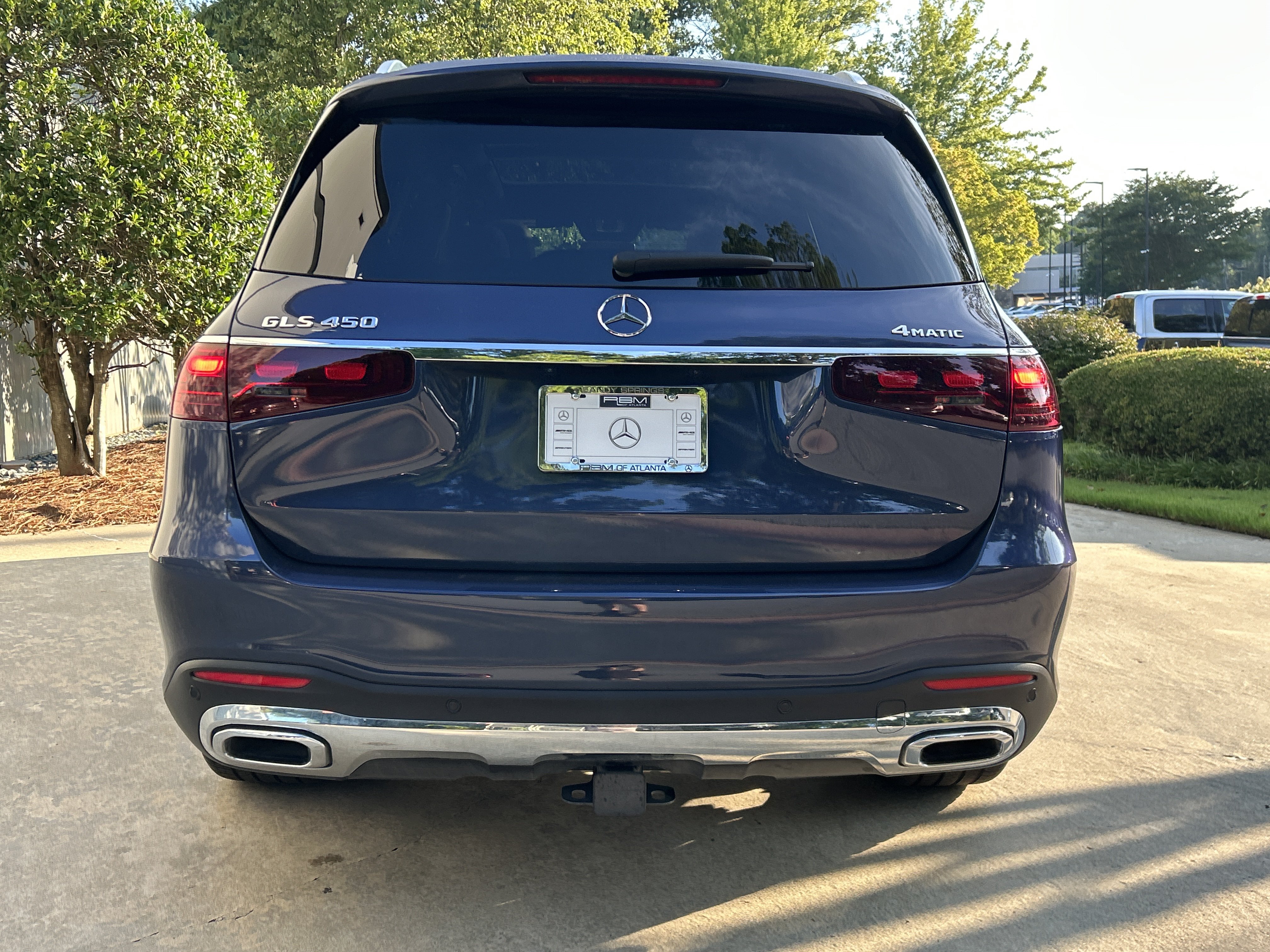 Certified 2024 Mercedes-Benz GLS 450 4MATIC image 7