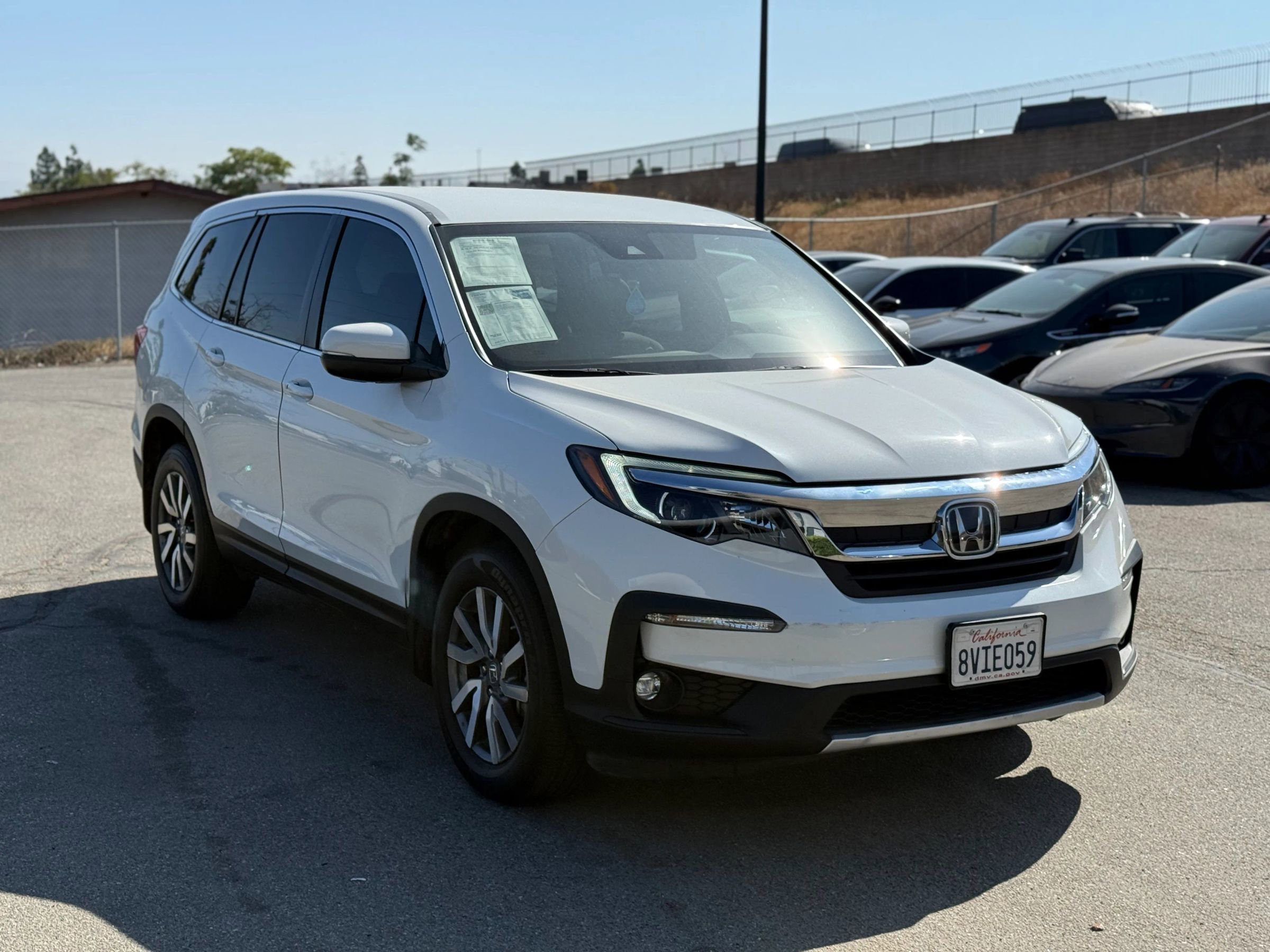 Used 2021 Honda Pilot EX image 9