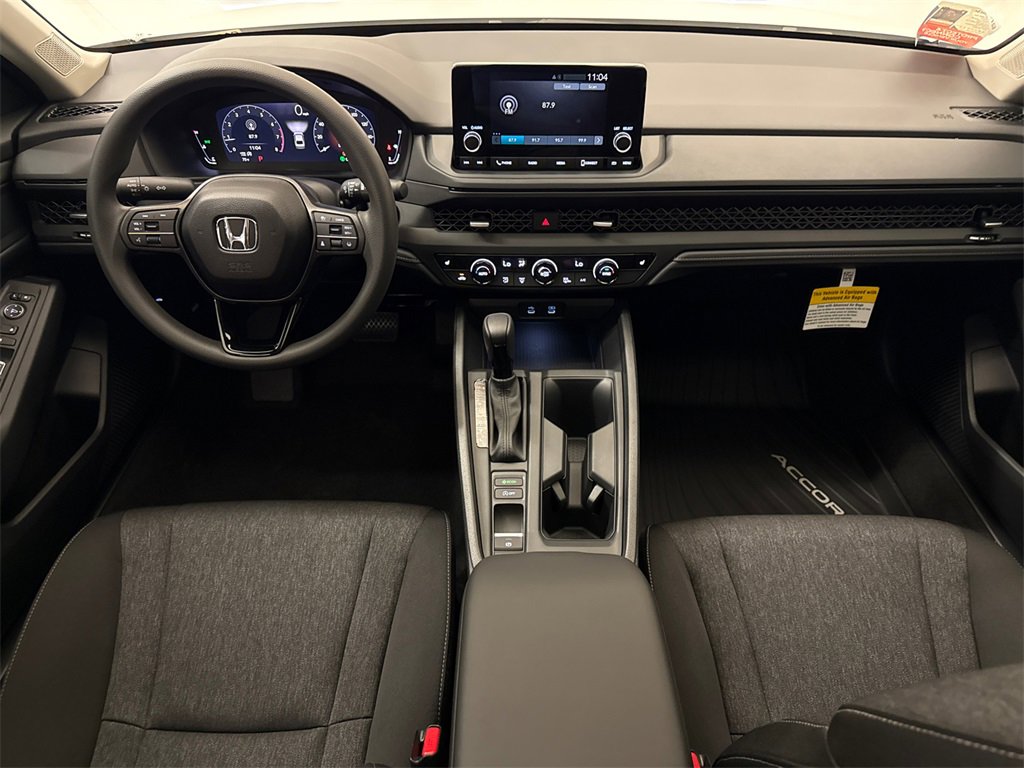 New 2025 Honda Accord SE image 8