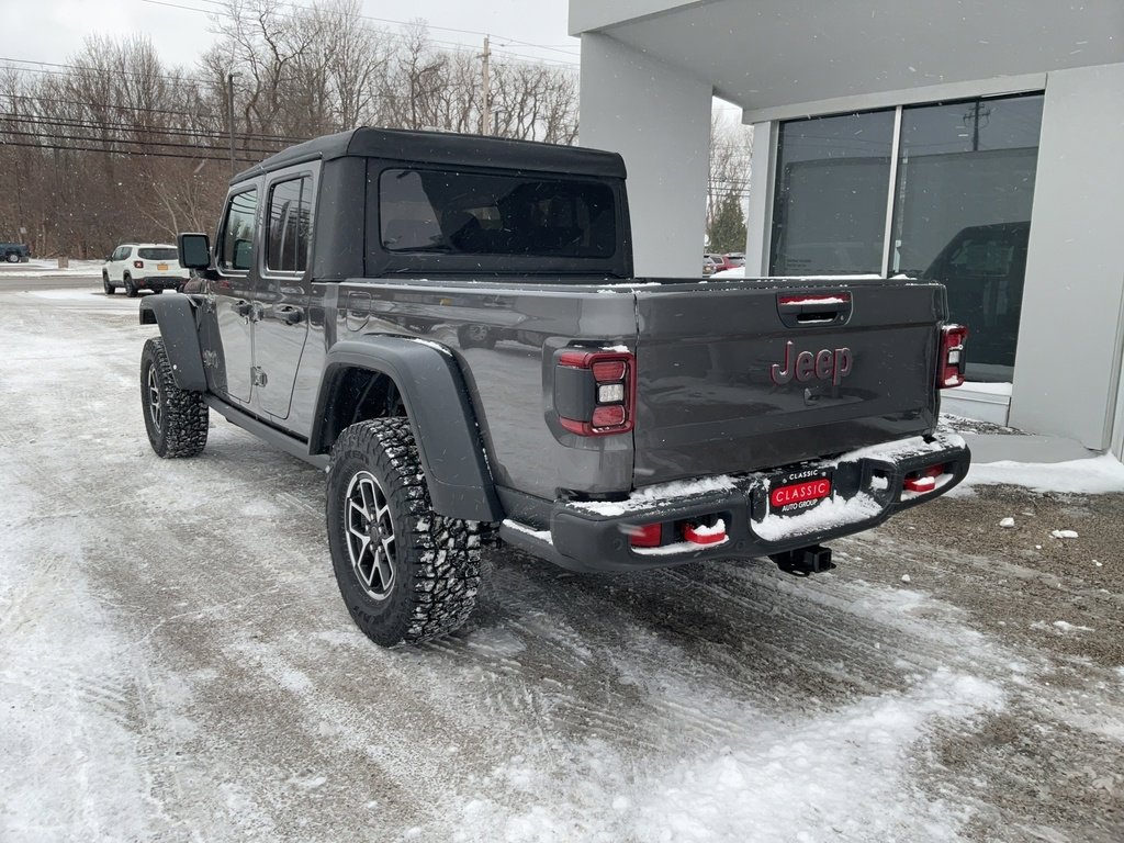 New 2026 Jeep Gladiator Rubicon w/ Safety Group image 5