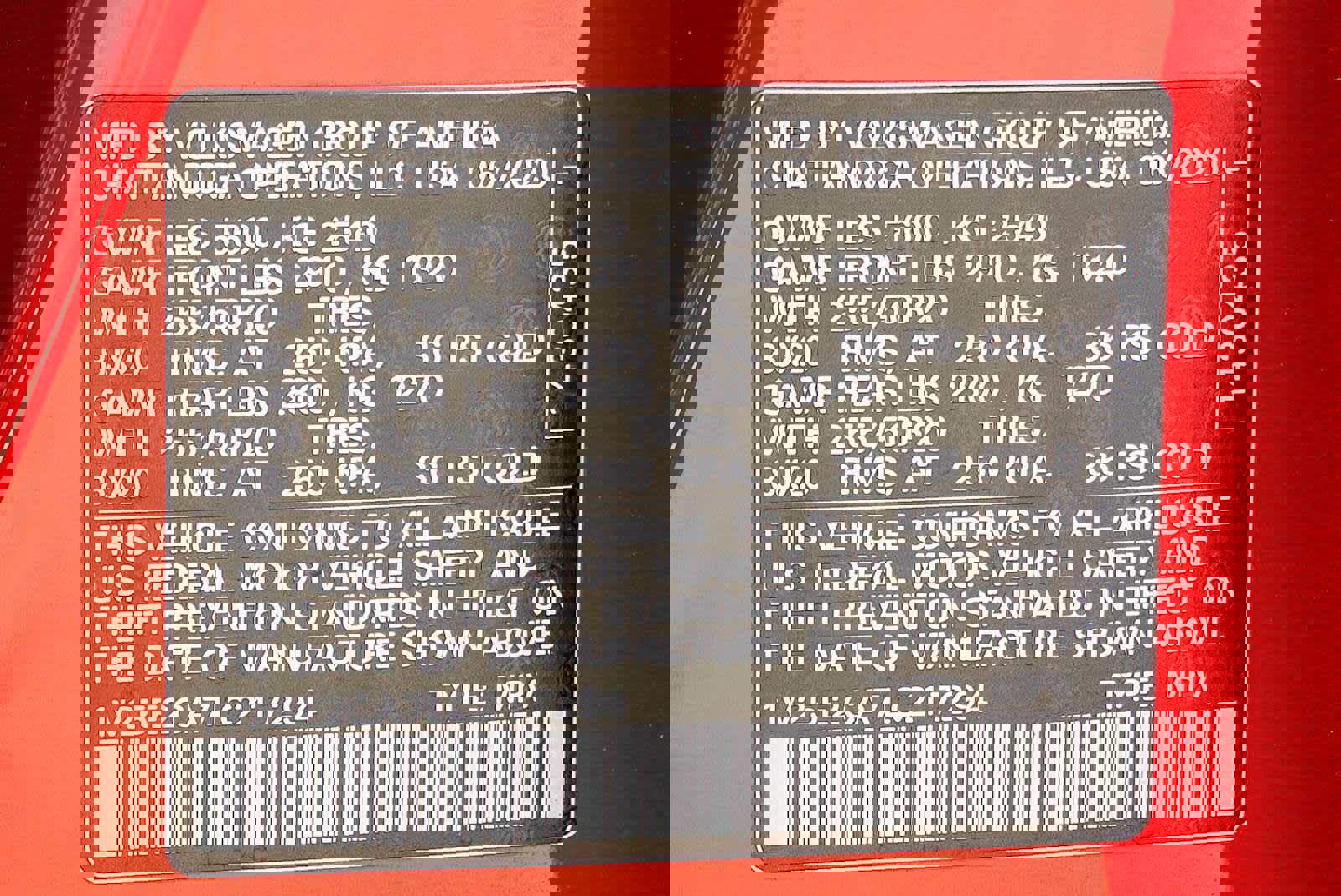 Used 2020 Volkswagen Atlas Cross Sport SE w/ Panoramic Sunroof Package image 52