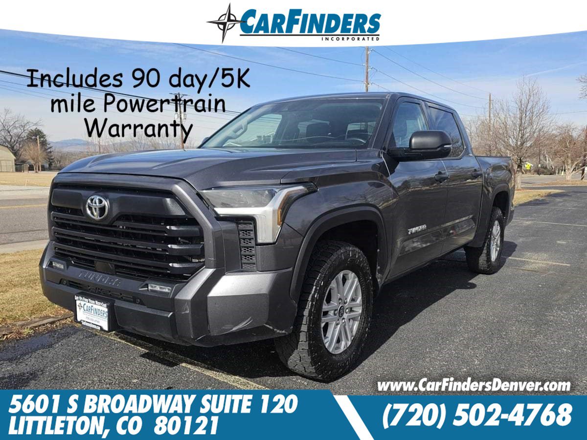 Used 2023 Toyota Tundra SR5 w/ SR5 Convenience Package image 1