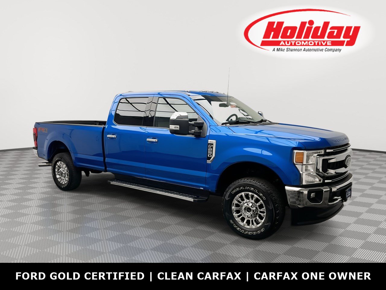 Certified 2021 Ford F250 XLT w/ XLT Premium Package AWD/4WD image 1