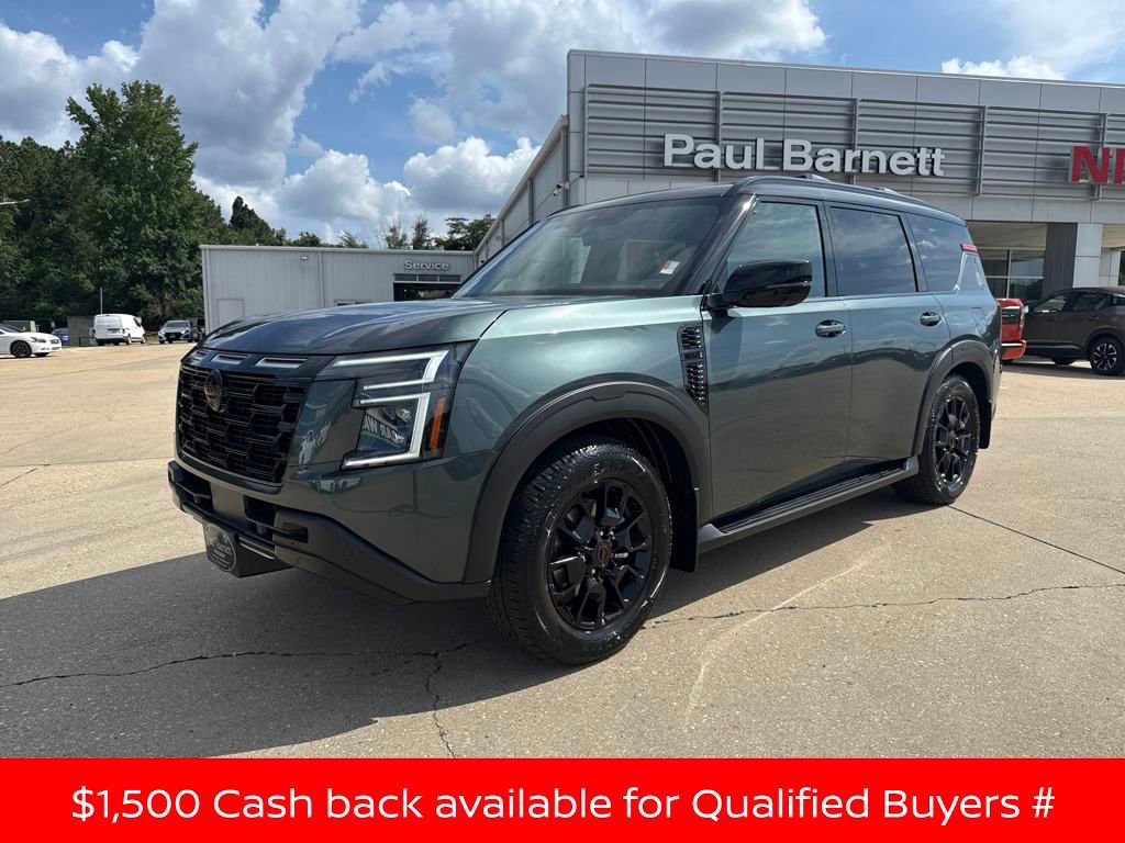 New 2025 Nissan Armada PRO-4X w/ Pro-4X Premium Package image 2