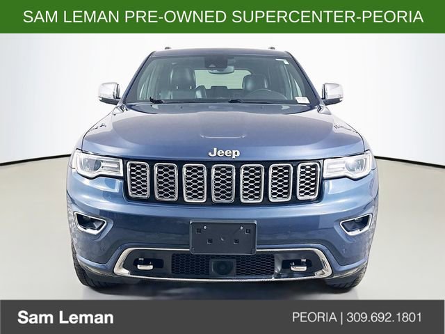 Used 2019 Jeep Grand Cherokee Overland image 2