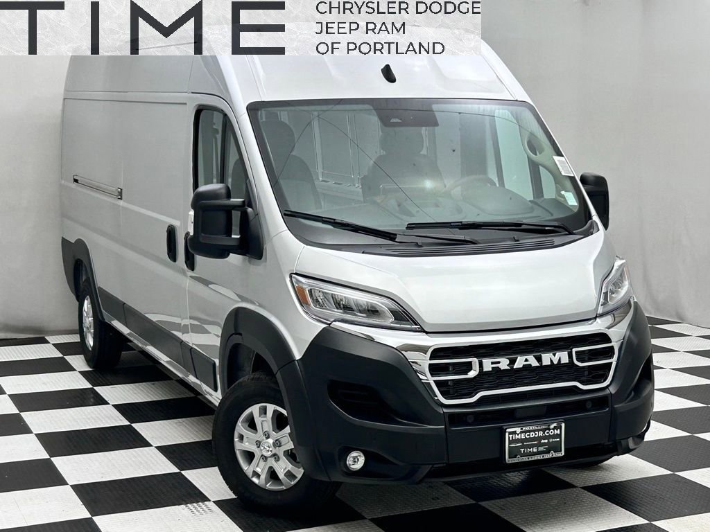 New 2026 RAM ProMaster 3500 w/ Quick Order Package 22G SLT image 1