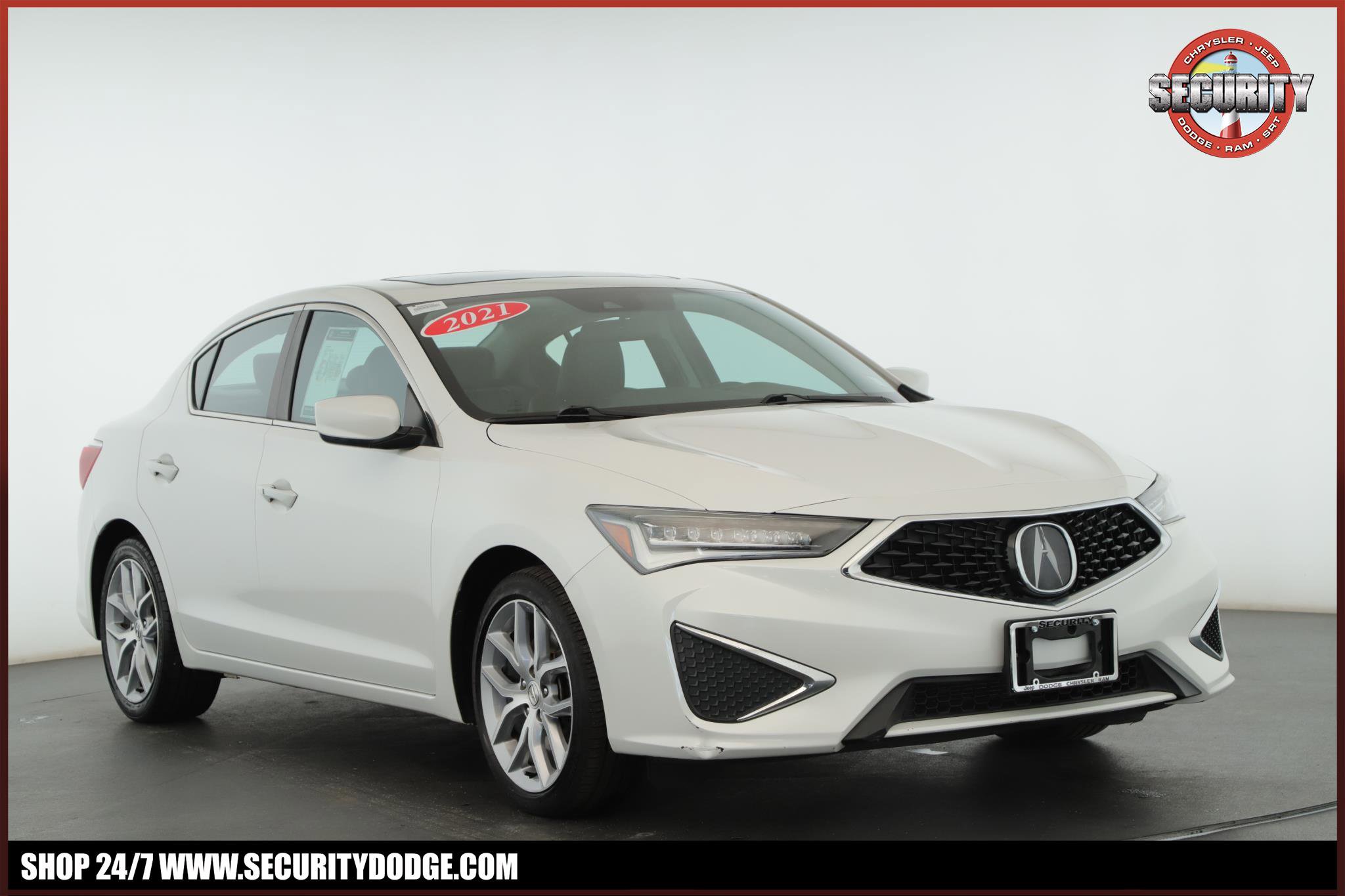 Used 2021 Acura ILX FWD image 1