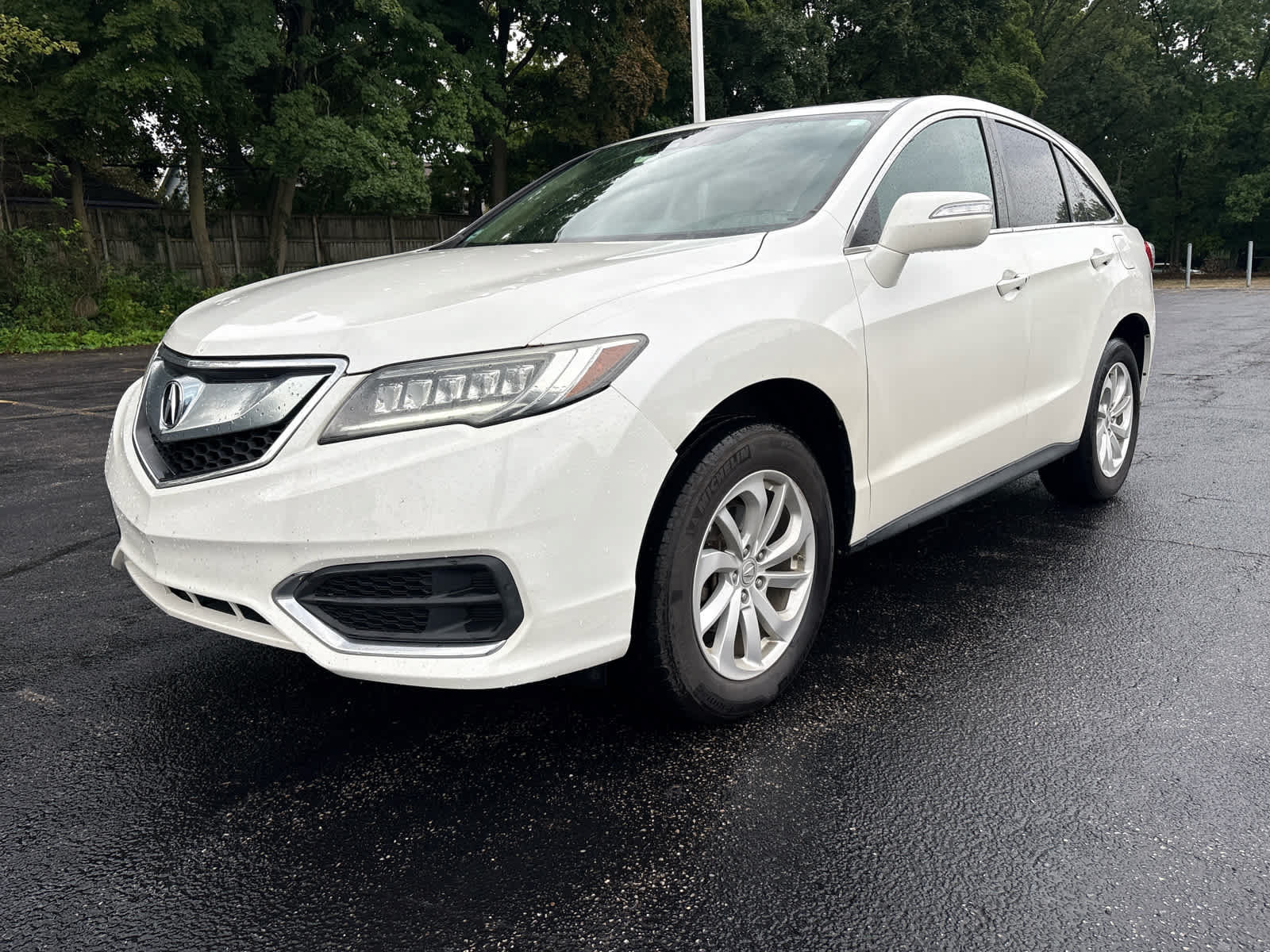 Used 2016 Acura RDX w/ Tech & AcuraWatch Plus Pack FWD image 1