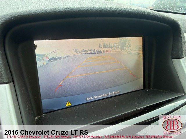 Used 2016 Chevrolet Cruze LT w/ RS Package FWD image 24