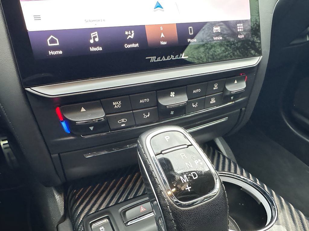 Used 2021 Maserati Quattroporte S GranSport RWD image 22