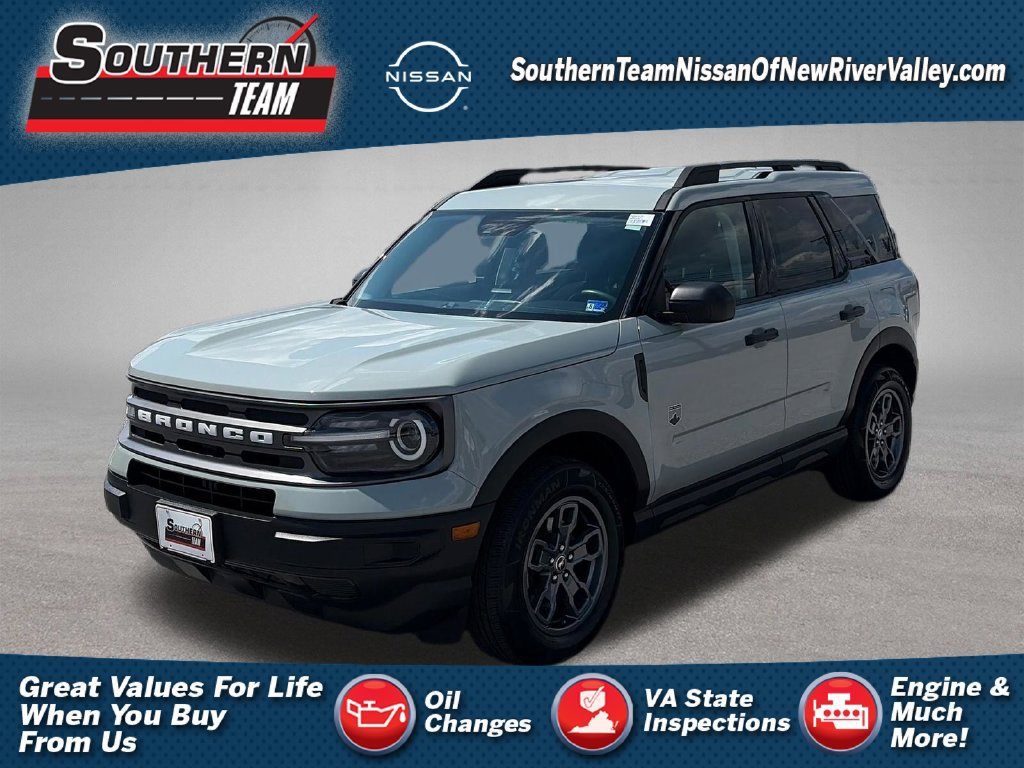 Used 2022 Ford Bronco Sport Big Bend