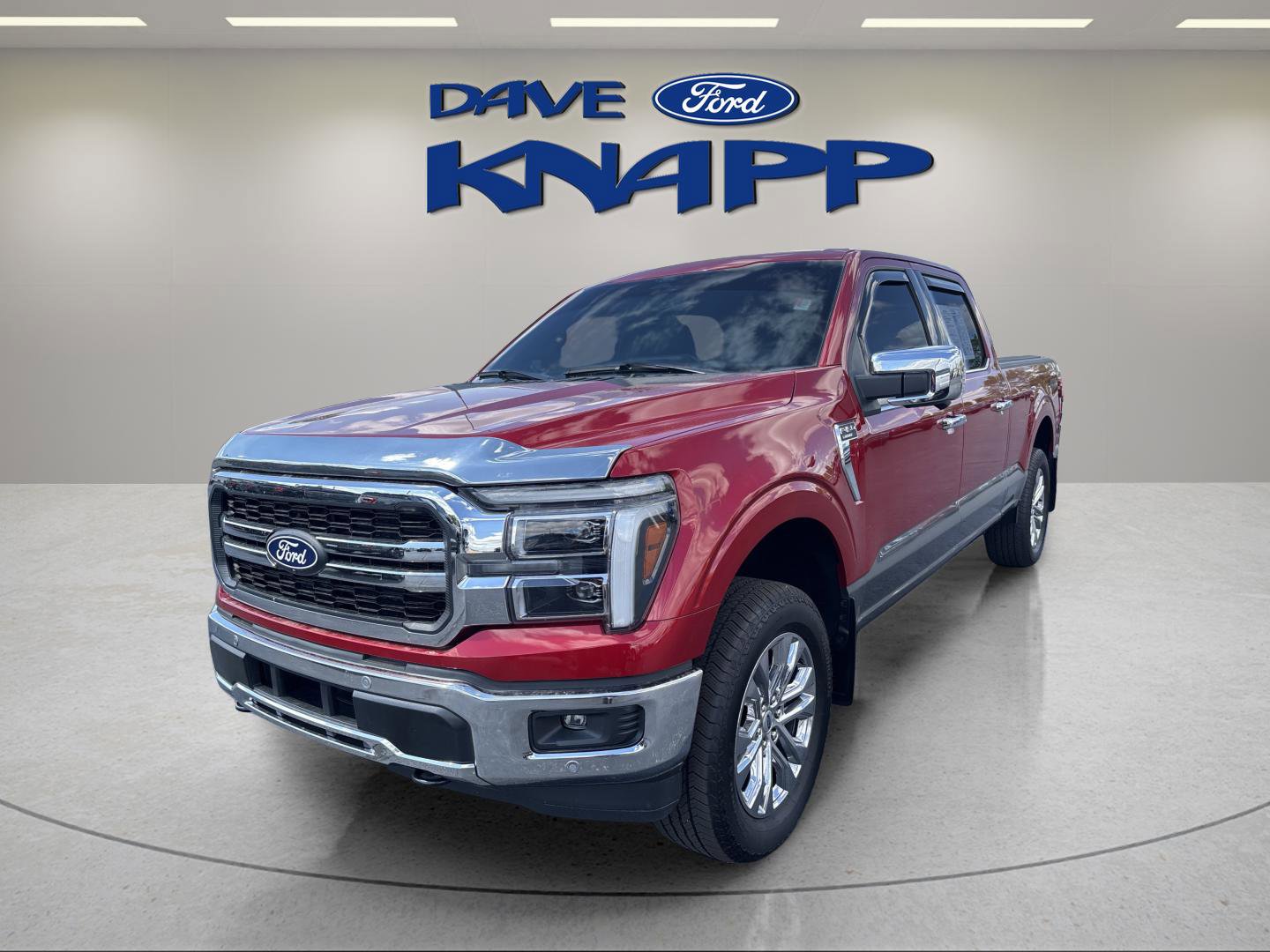 Used 2025 Ford F150 Lariat w/ Equipment Group 501A Mid AWD/4WD image 3