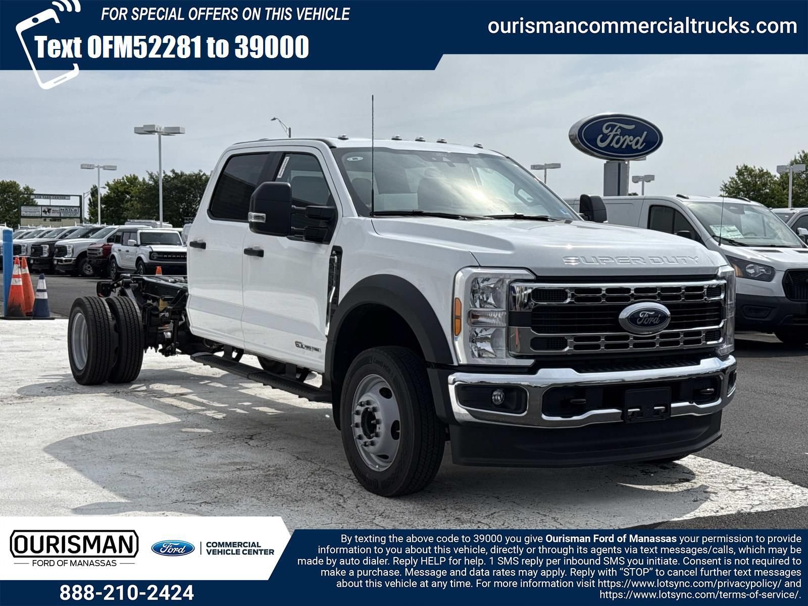 New 2026 Ford F450 XL RWD image 1