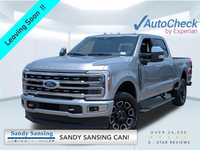 Used 2023 Ford F250 Platinum AWD/4WD image 1