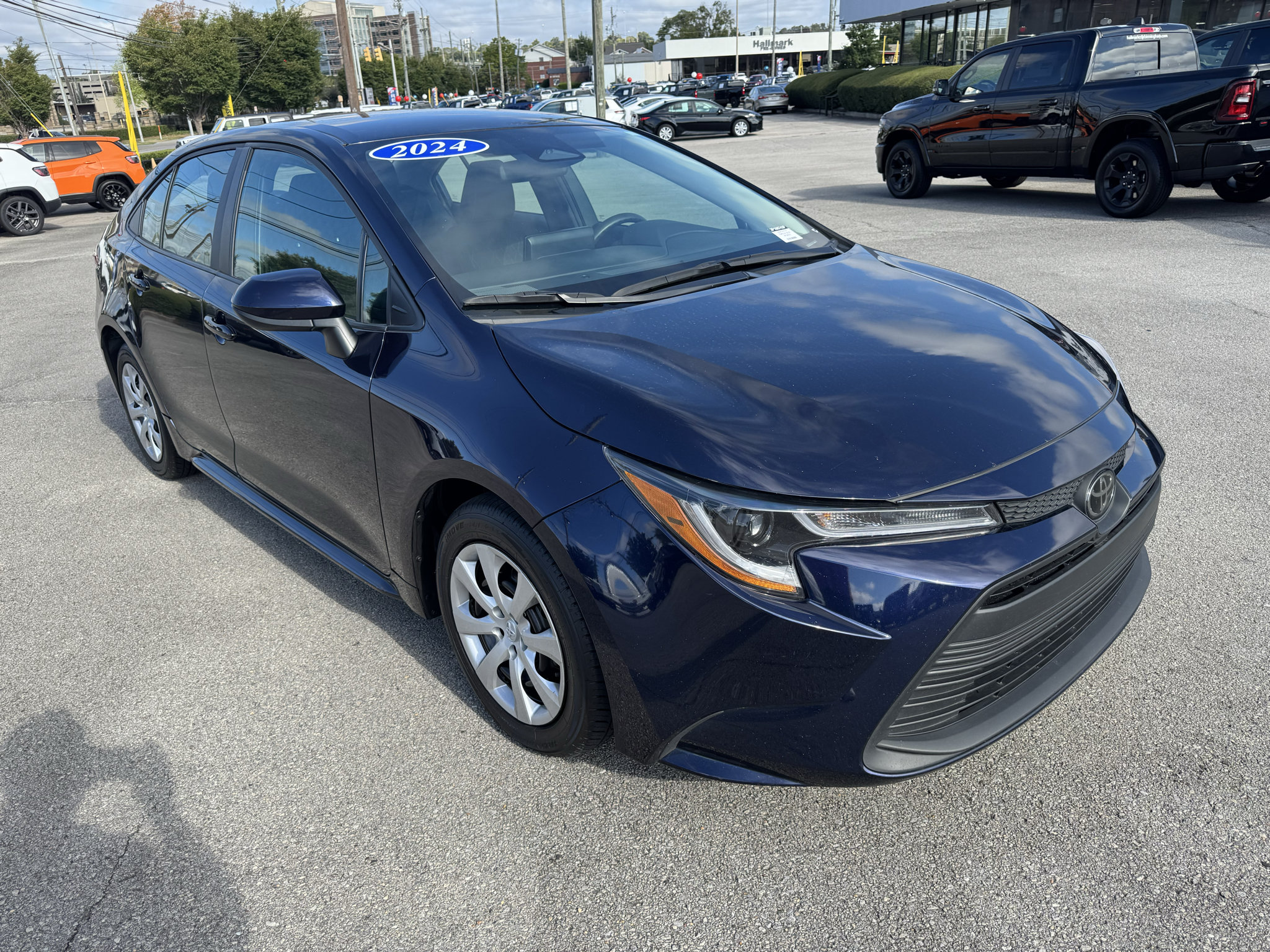 Used 2024 Toyota Corolla LE