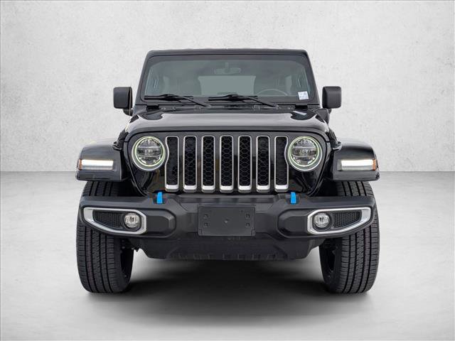 Used 2022 Jeep Wrangler Unlimited Sahara w/ Cold Weather Group image 2