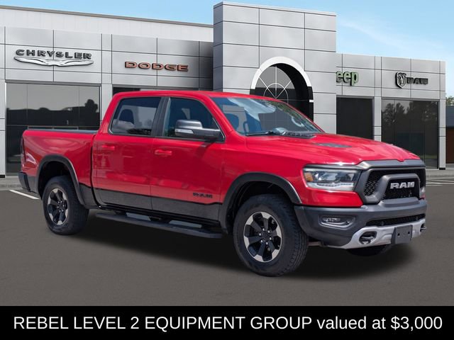 Used 2019 RAM 1500 Rebel w/ Rebel Level 2 Equipment Group AWD/4WD image 1