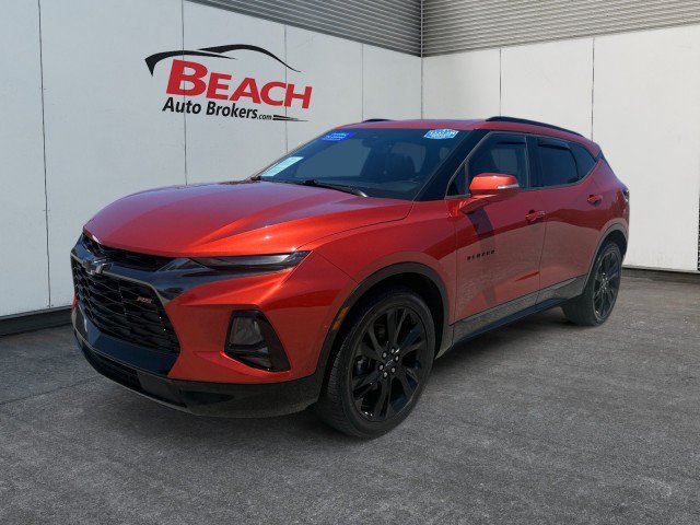 Used 2021 Chevrolet Blazer RS w/ Enhanced Convenience Package AWD/4WD image 1