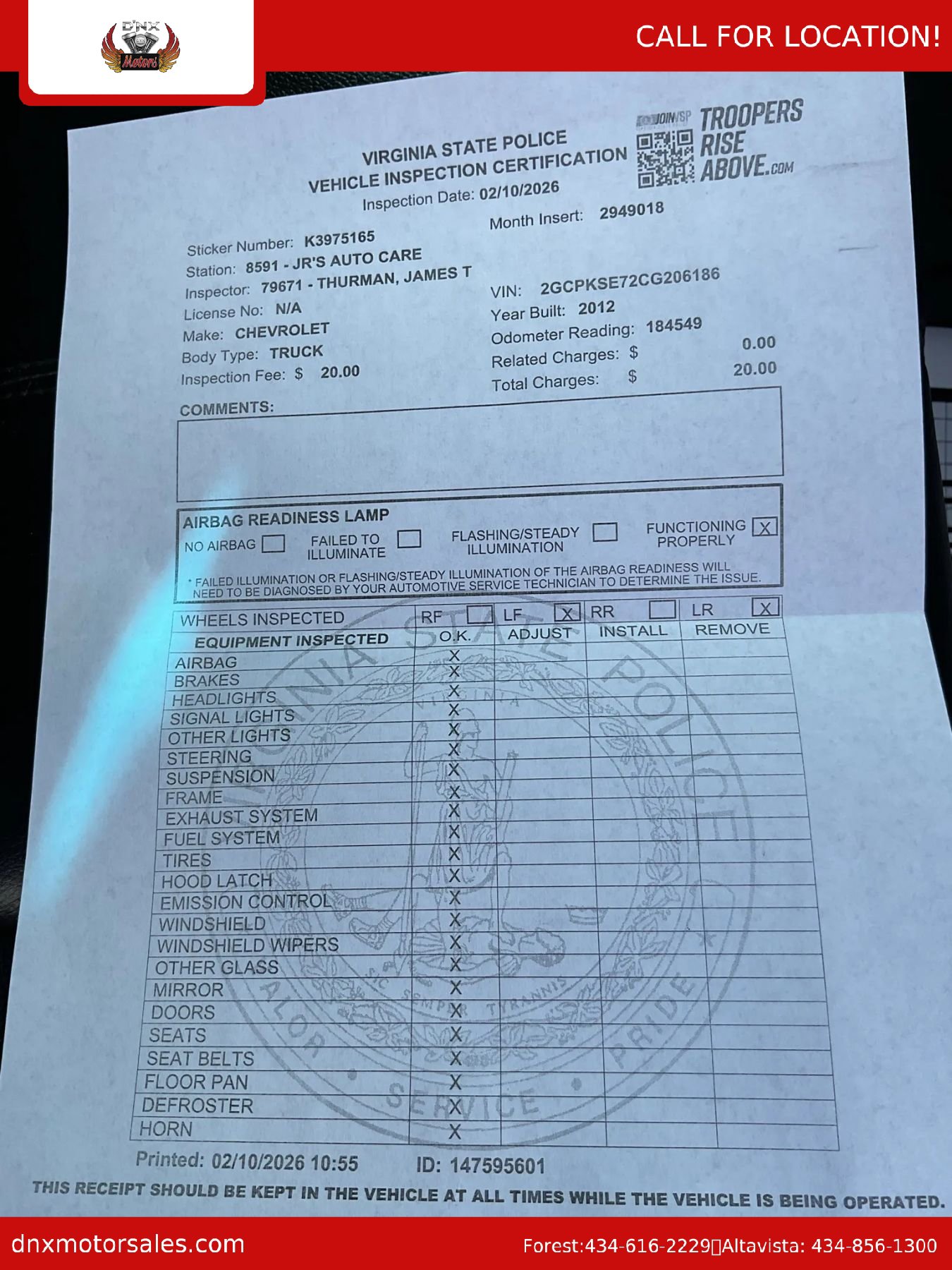 Used 2012 Chevrolet Silverado 1500 LT w/ All-Star Edition image 47