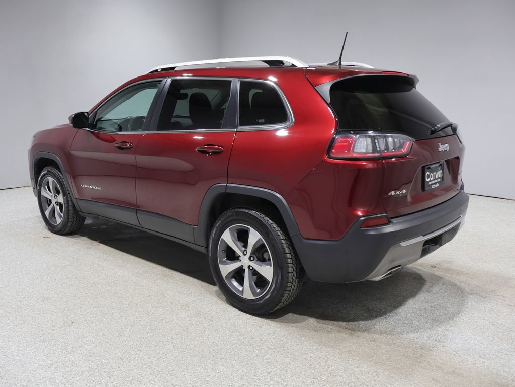 Certified 2019 Jeep Cherokee Limited AWD/4WD image 5