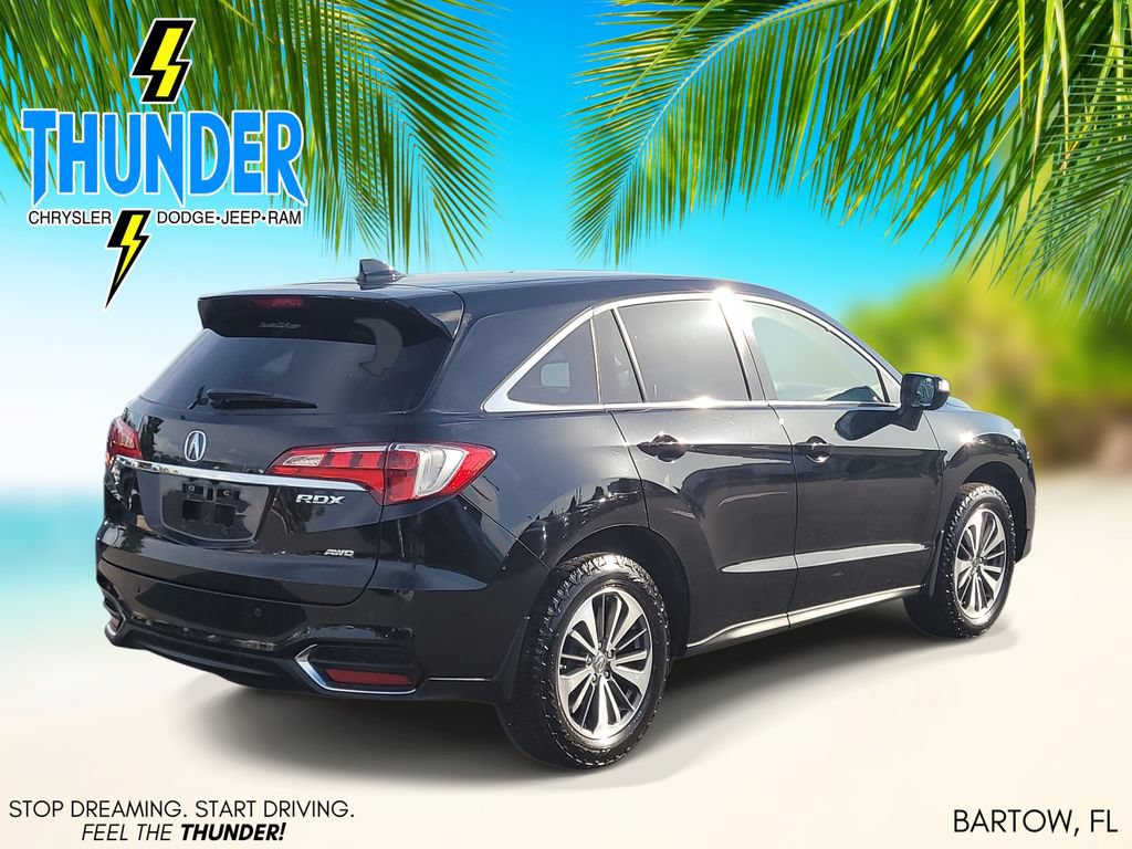 Used 2016 Acura RDX w/ Advance Package AWD/4WD image 4
