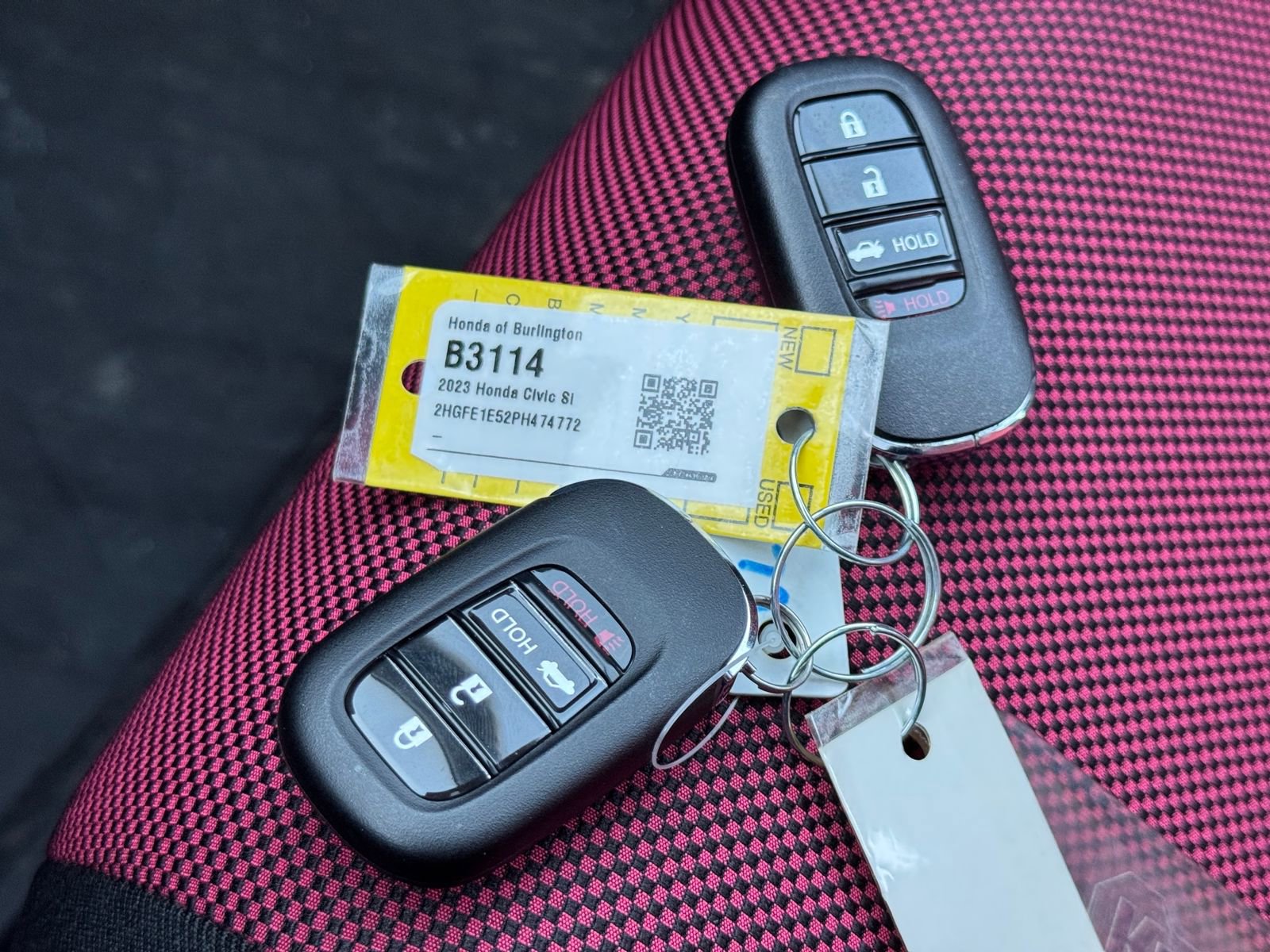 Certified 2023 Honda Civic Si image 13