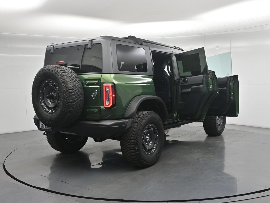 Certified 2022 Ford Bronco Everglades AWD/4WD image 5