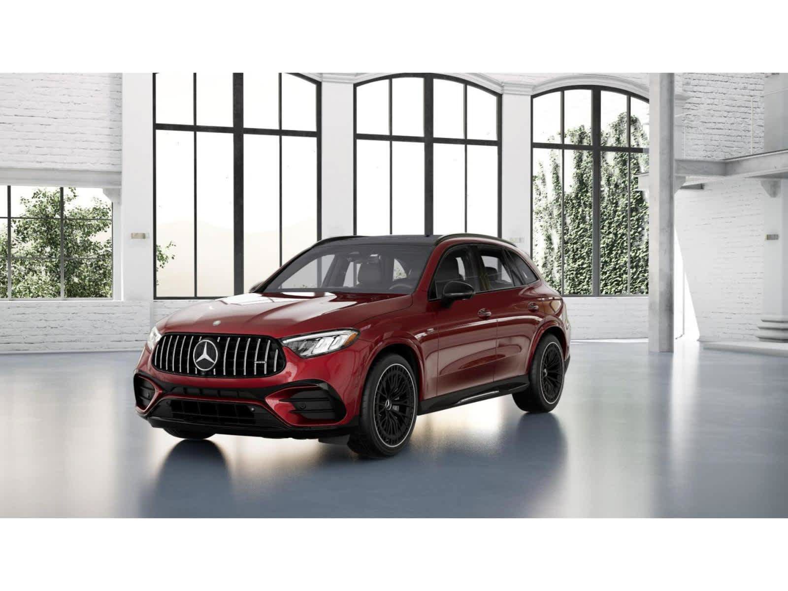 New 2027 Mercedes-Benz GLC 53 AMG 4MATIC image 39